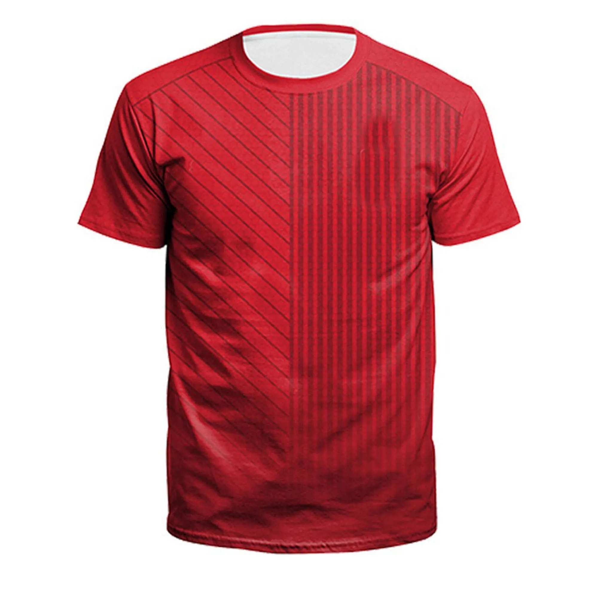 Athletic Soccer Player Fan T Shirt 5