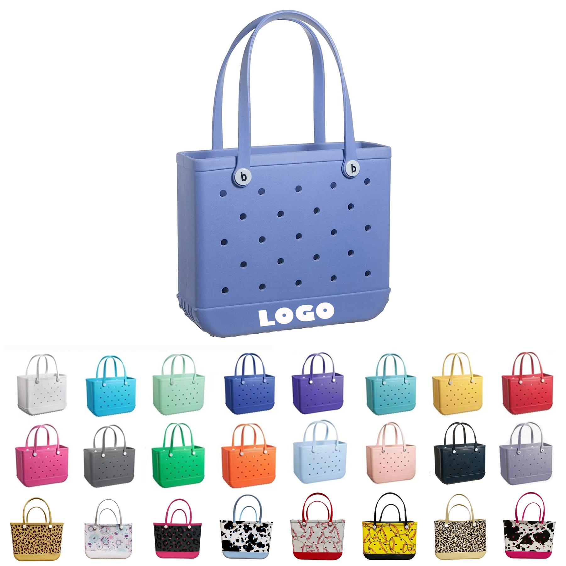 Rubber Beach Tote Bag 1