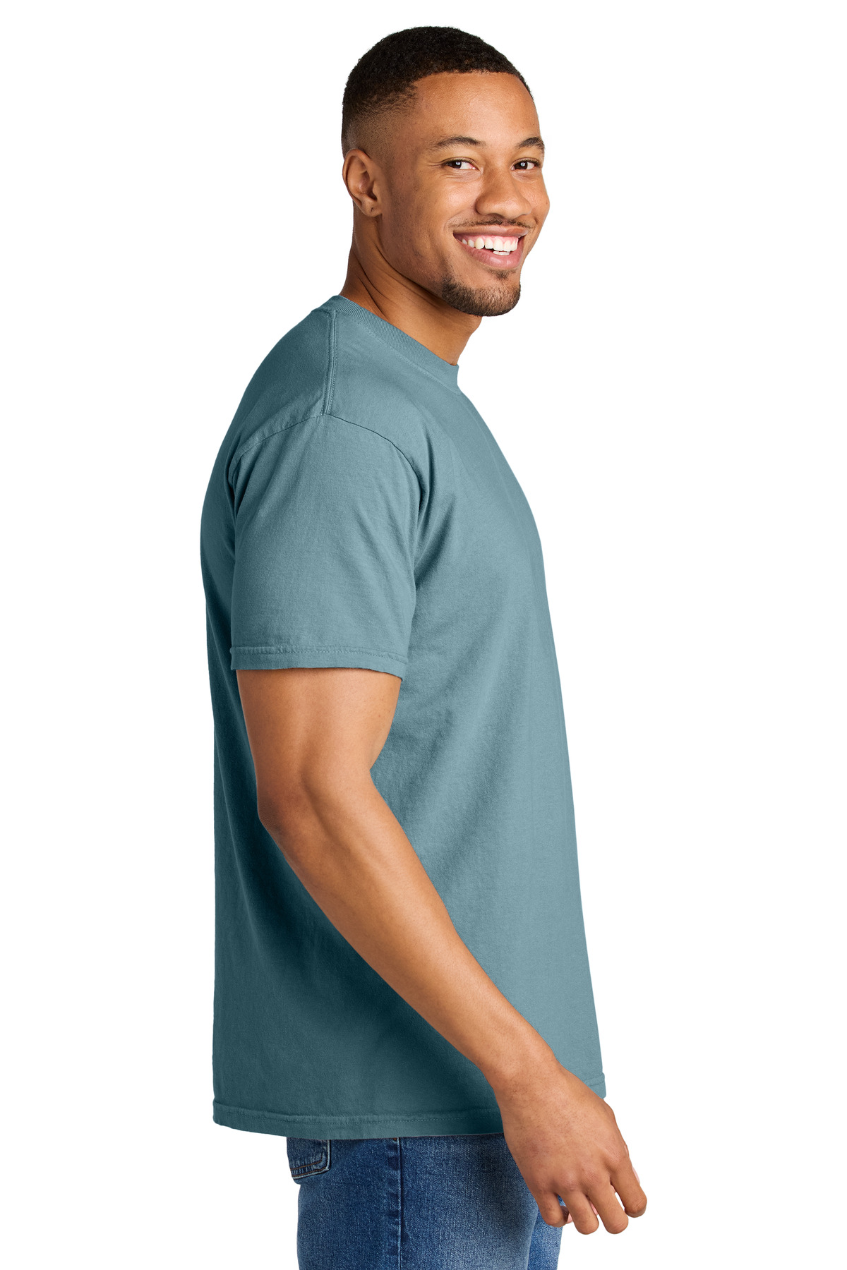 Comfort Colors - Garment Dyed Heavyweight Ringspun Short Sleeve Shirt 119