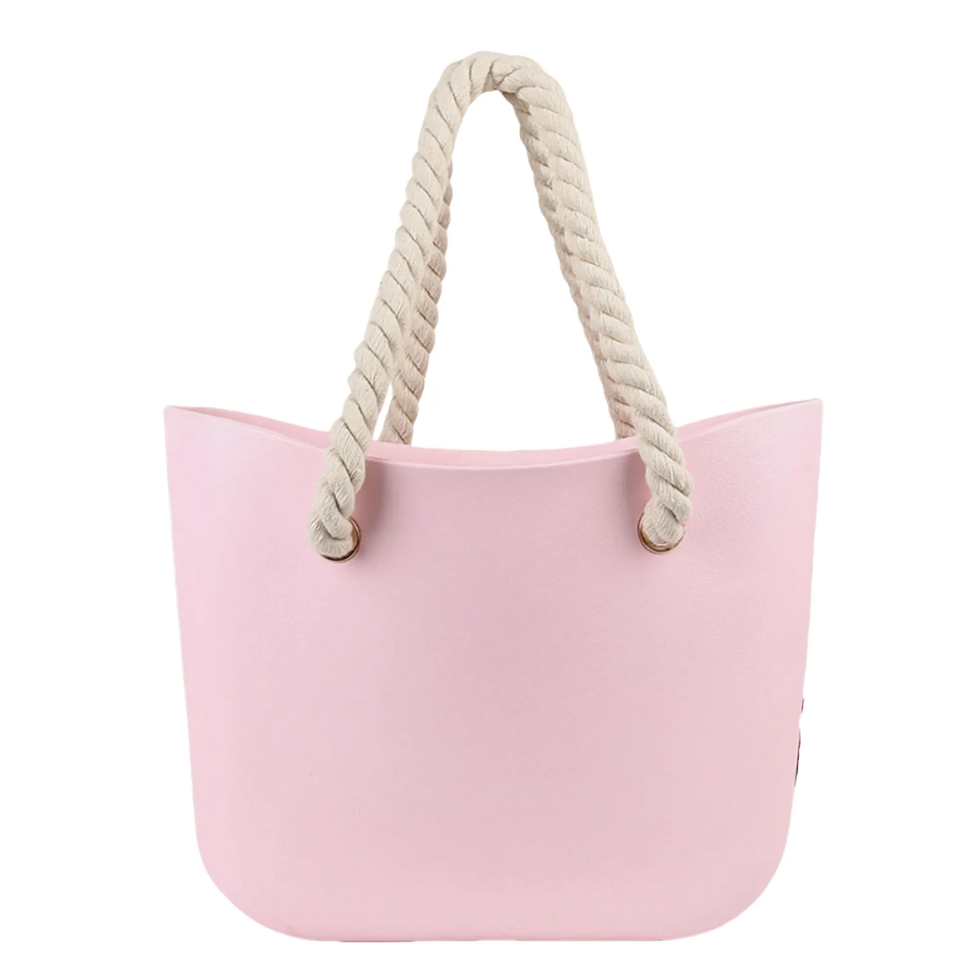 High Quality Silicone Candy Colored Beach Bag 4