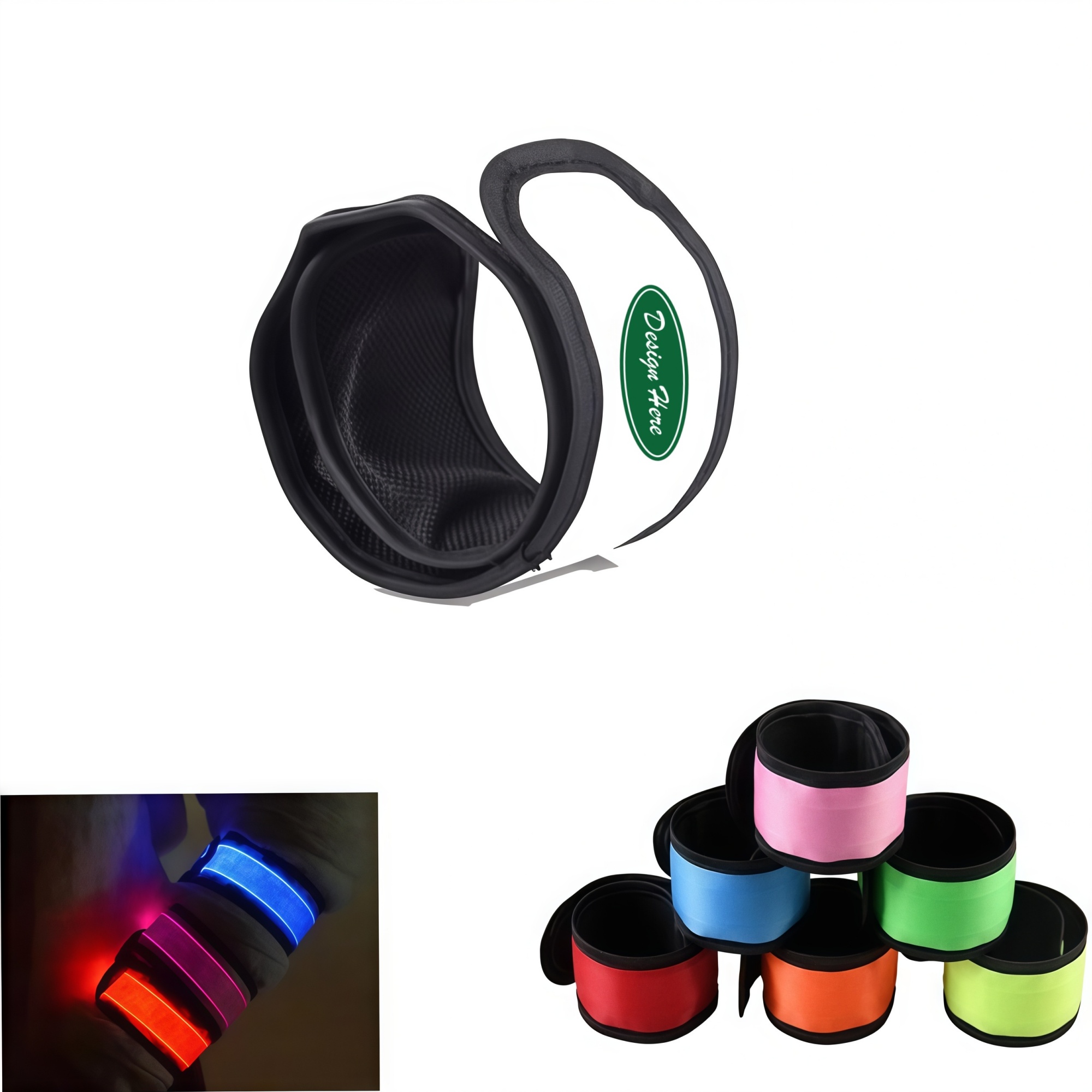 Led Light Arm Band Reflective Strip 2