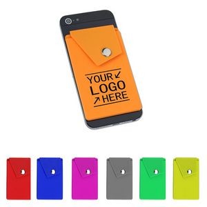 2 In 1 Silicone Phone Wallet 2