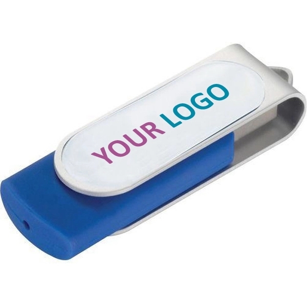 Domeable Rotate USB Flash Drive 4