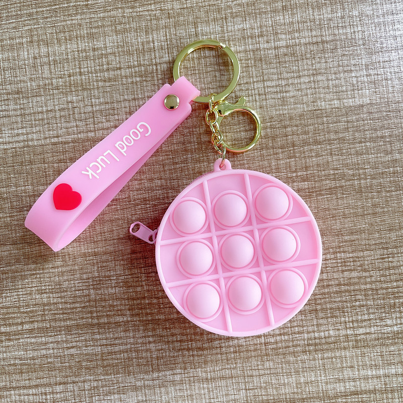 Toy Silicone Wallet Coin Bag 4