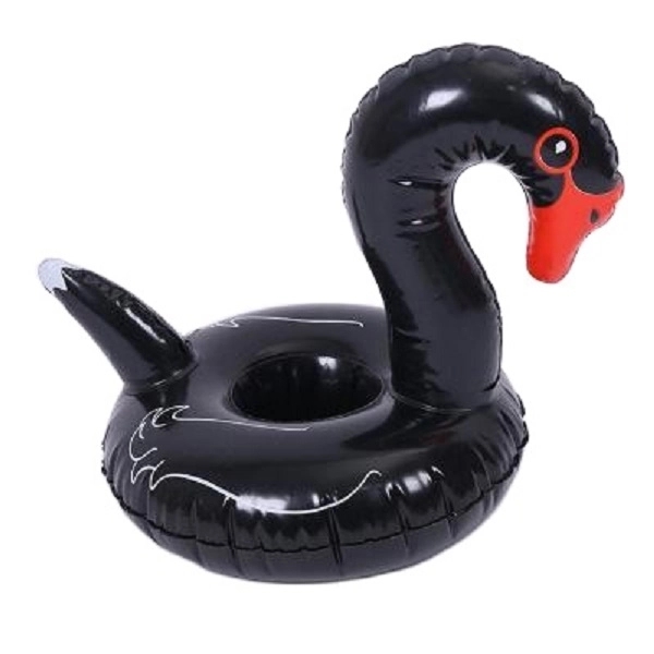 Inflatable Swan Drink Holder 2