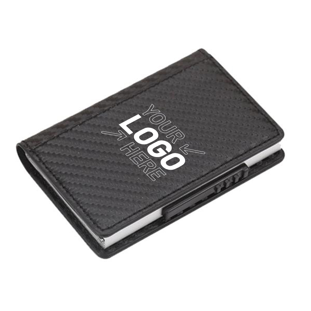 Skinny Minimal Thin Front Pocket RFID Wallet Card Holder 4