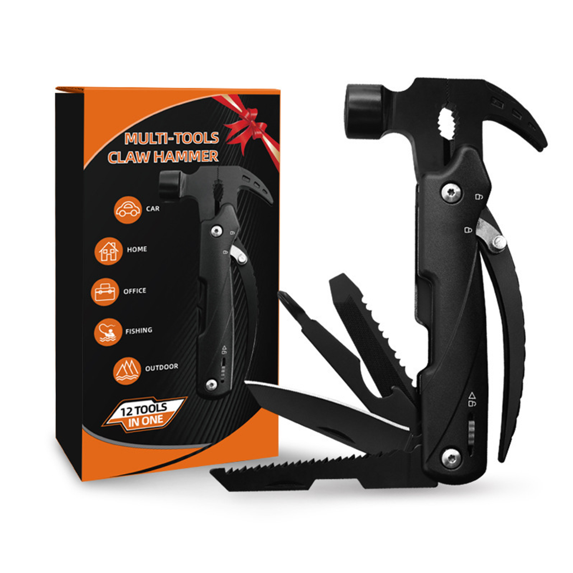All-in-One Survival Tool Hammer 5