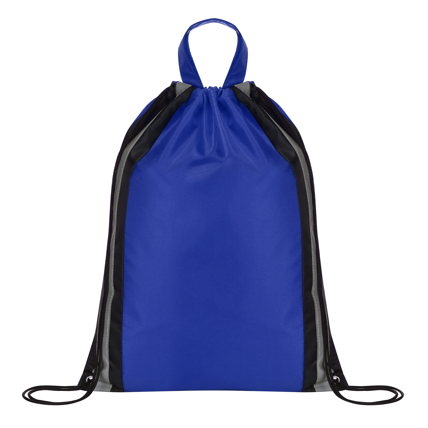Reflective Safety Drawstring Backpack 11