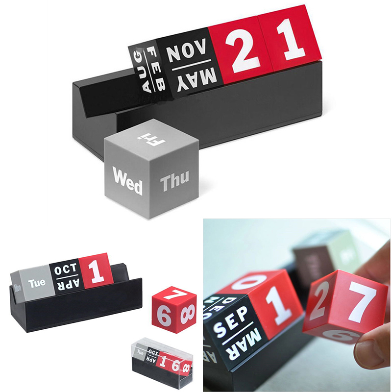 Cube Desk Calendar 2