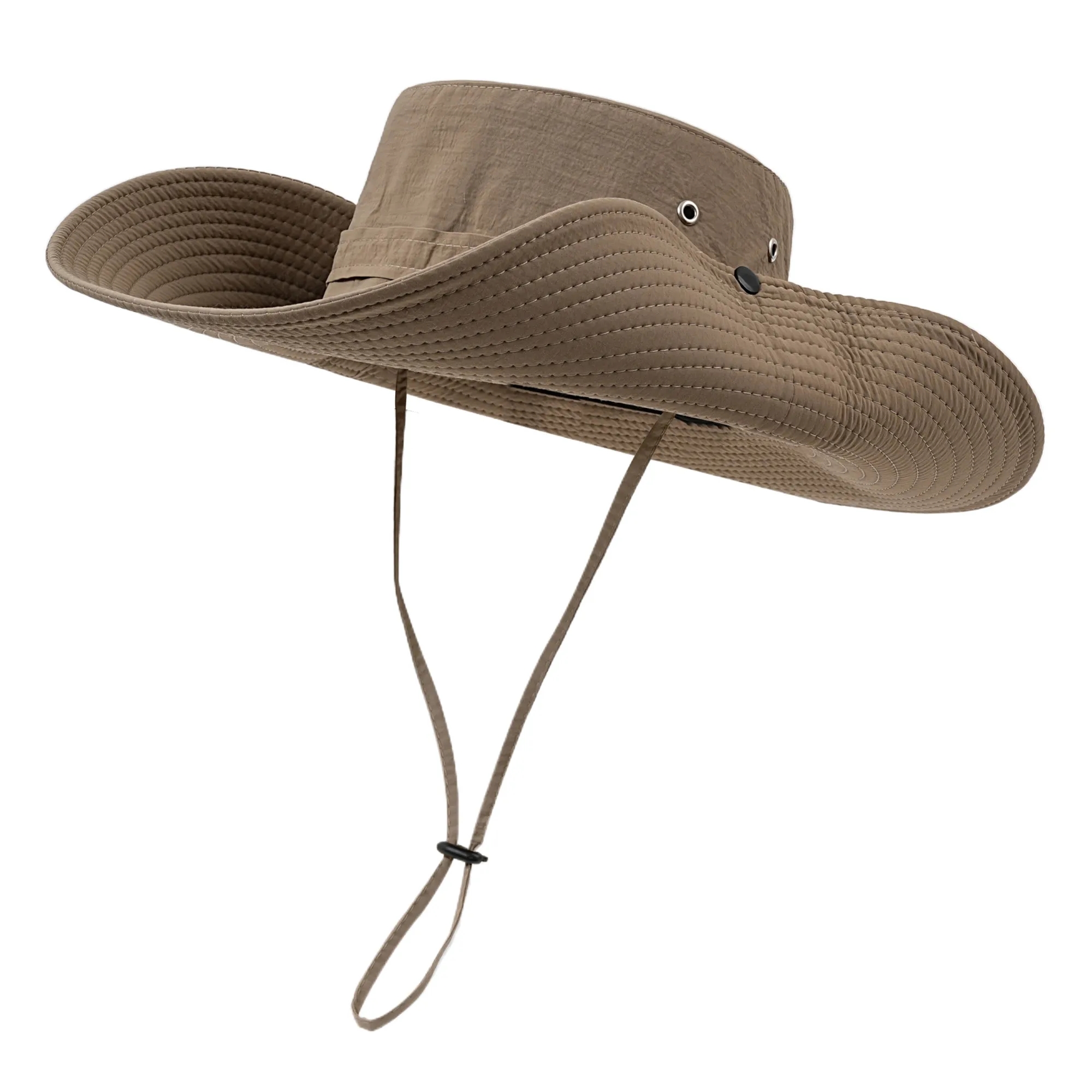 Quick Dry Waterproof Wide Brimmed Sun Hat 11