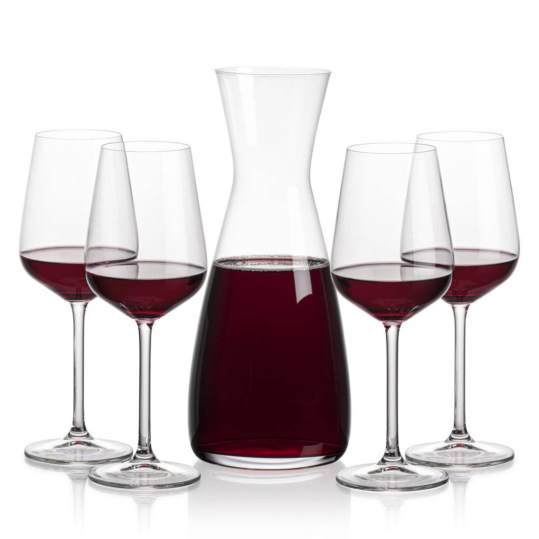 Portofino Carafe & Elderwood Wine 6