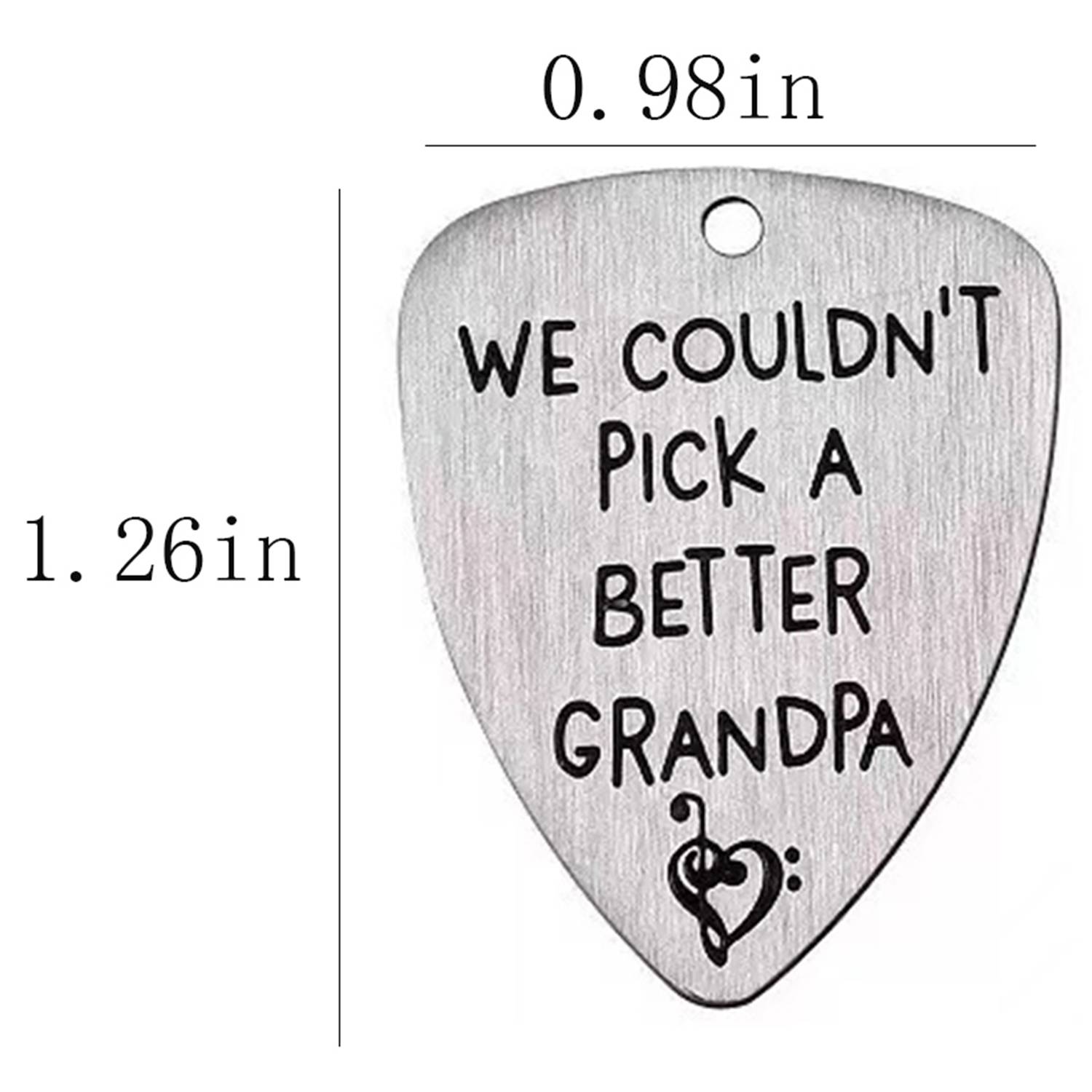 Stainless Steel Heart Shaped Guitar Pick 7