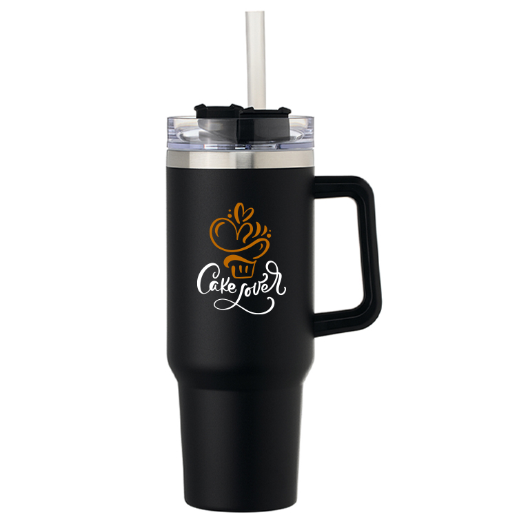 The Cimmarron 40oz. Tumbler w/Straw 11
