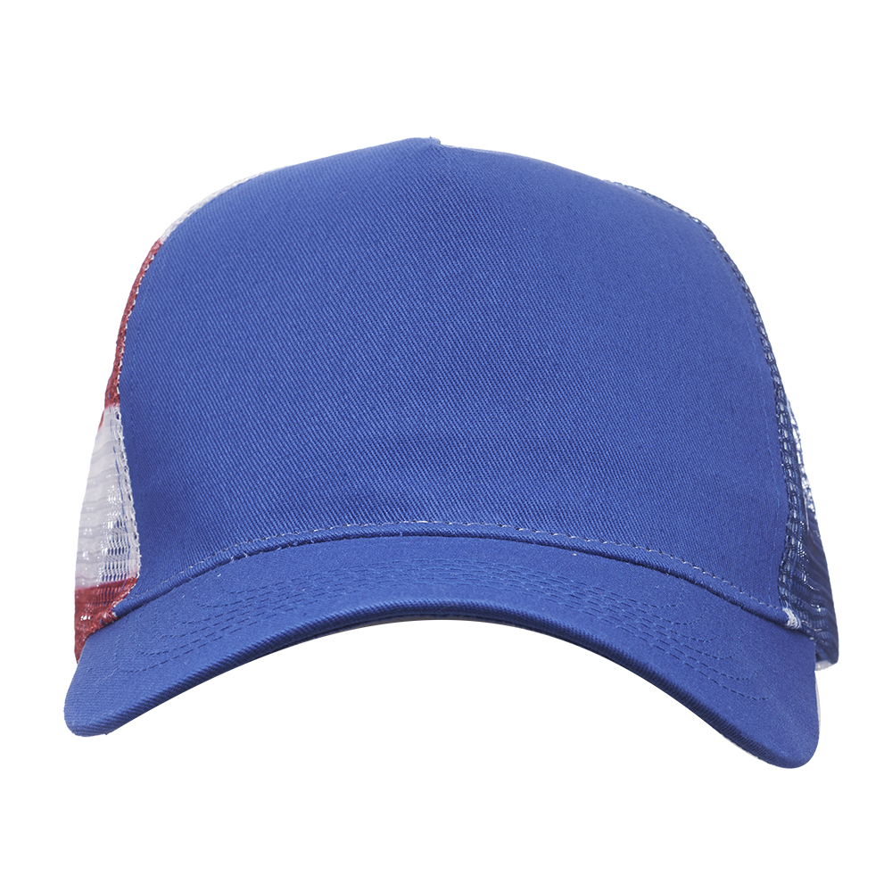 Structured Patriotic Baseball Cap - Embroidery 8