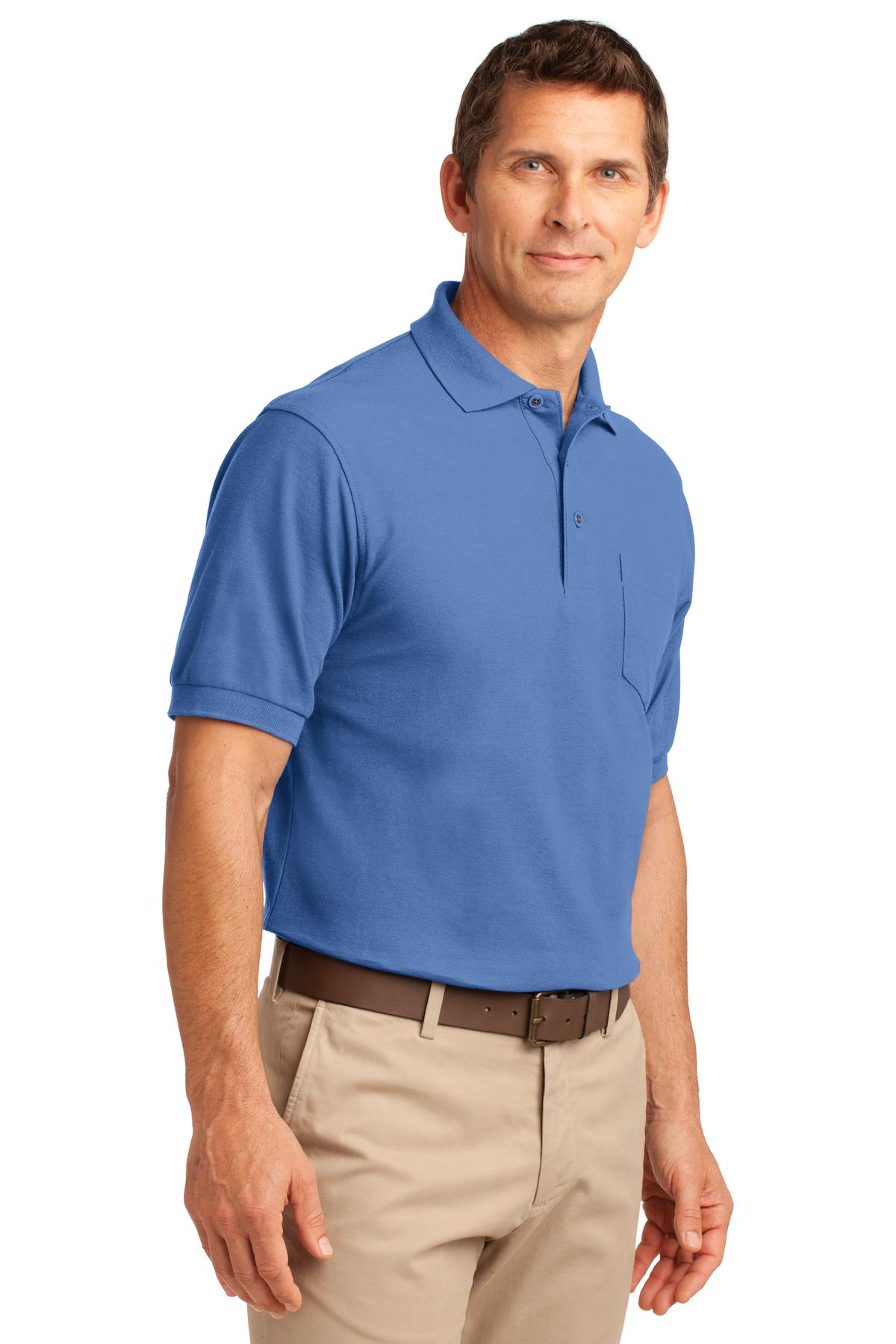 Port Authority Tall Silk Touch Polo with Pocket. TLK500P 78