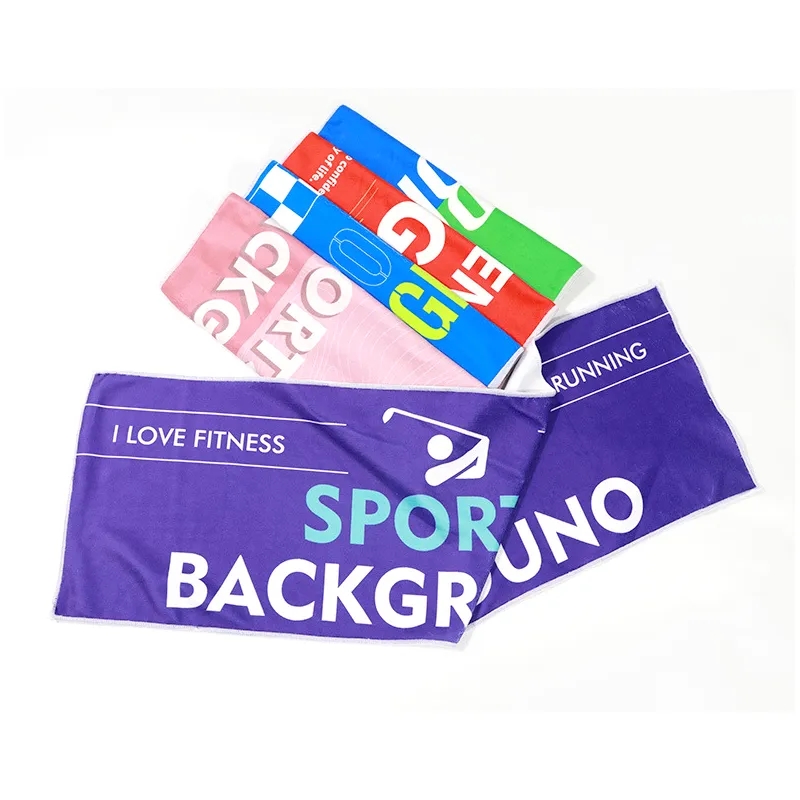 Sublimated Microfiber Golf Towel 4