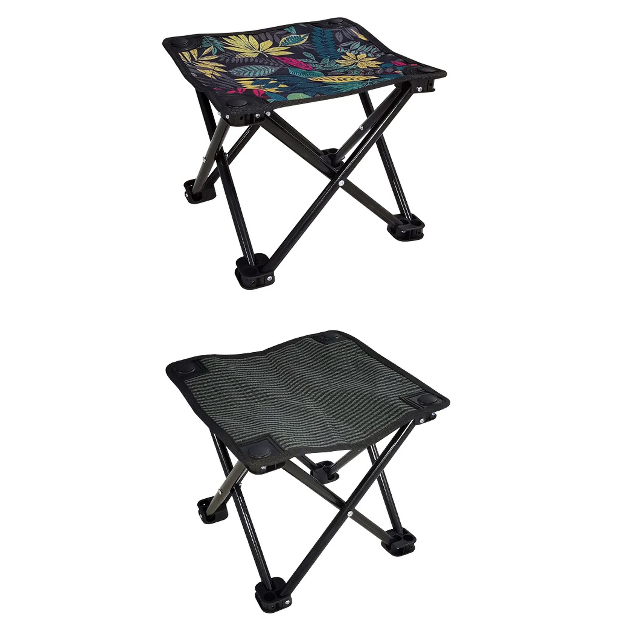 600D Oxford Cloth Camping Light Portable Folding Chair 2