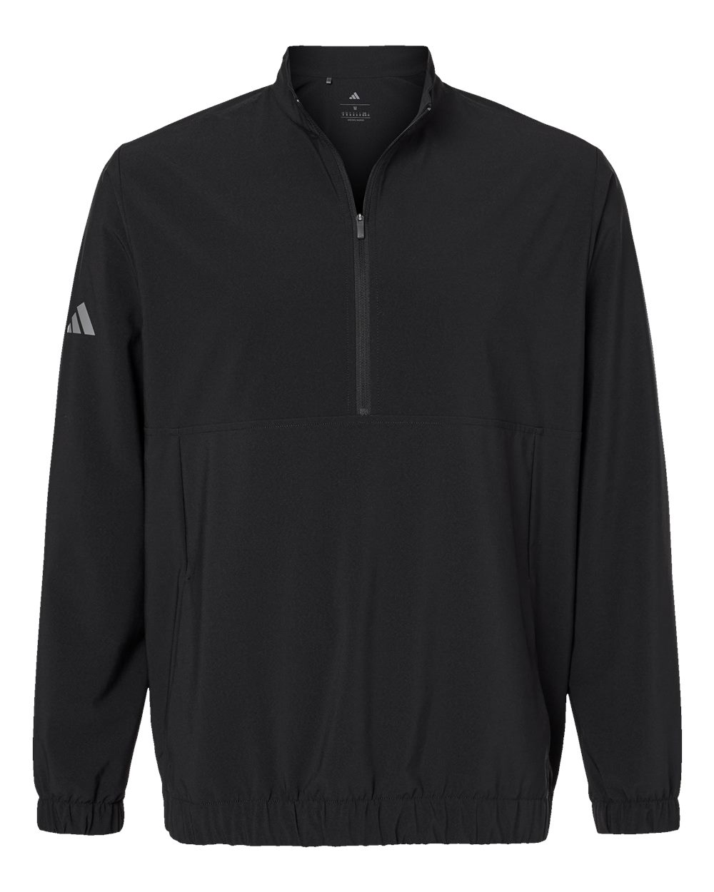 Woven Half-Zip Pullover