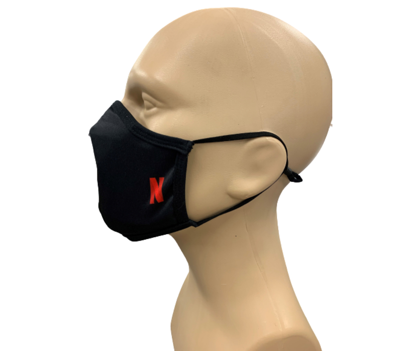 2-ply Adjustable Micro Polyester Face Mask 1