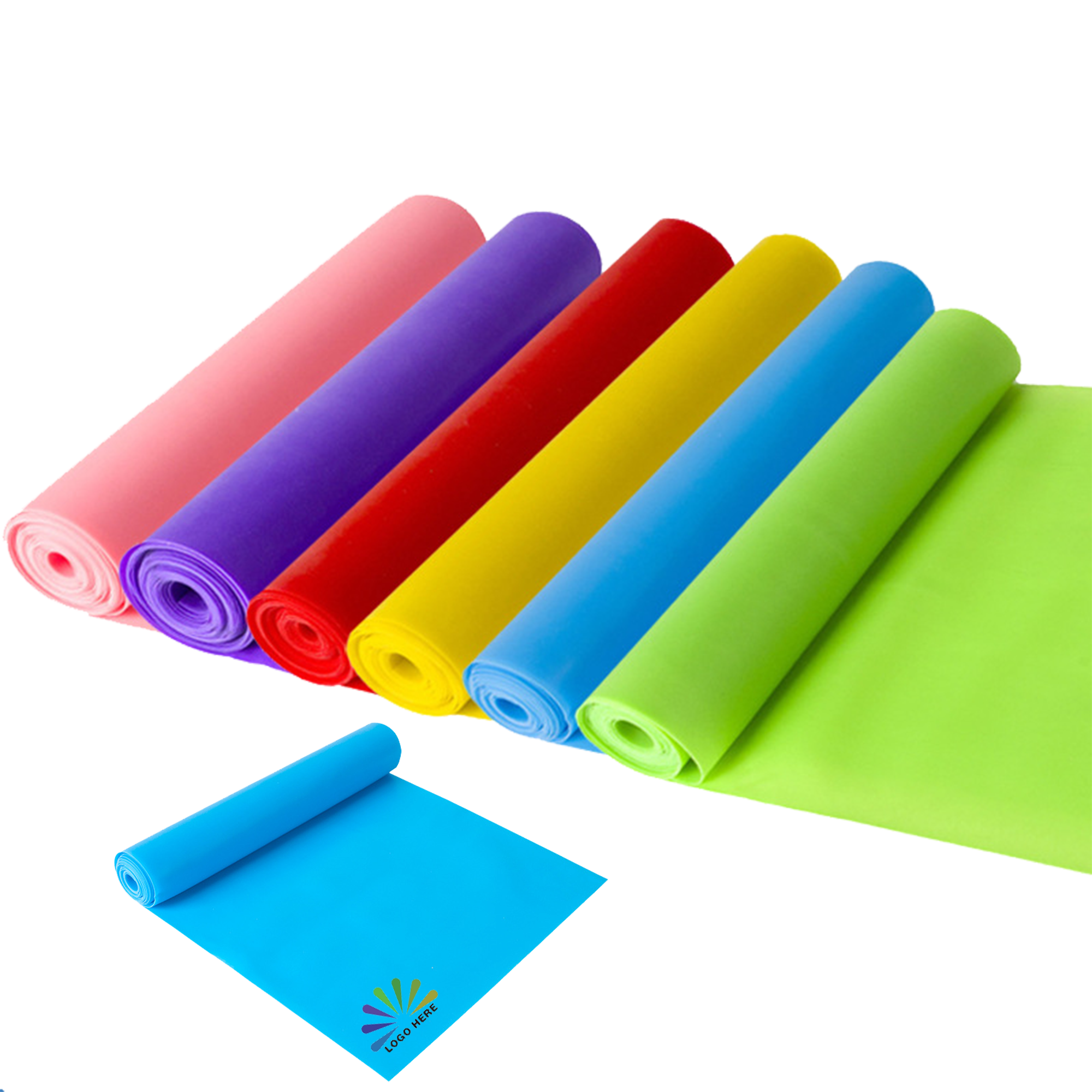 Latex Resistance Exercise Band 2