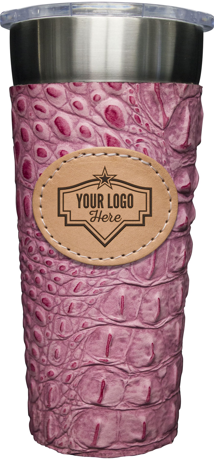 FRIO 24-7 Cup w/ Leather Wrap & Badge 4