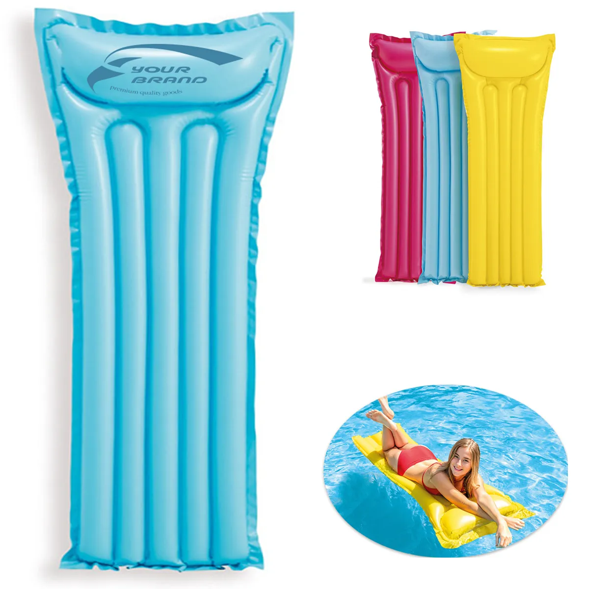 Outdoor Beach Toy Pool Float Tube for Teens and Adults 1