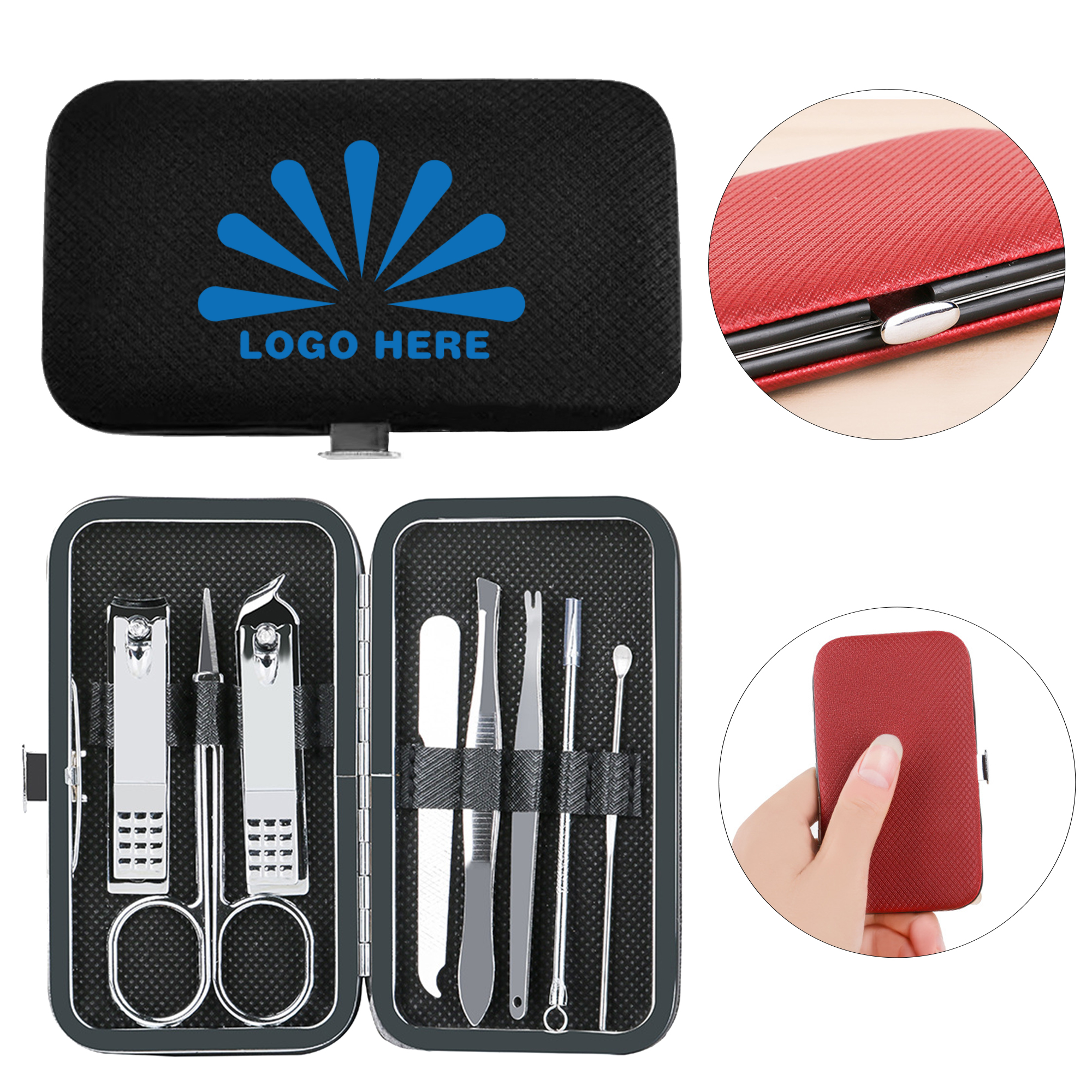 8-piece nail clipper set 4