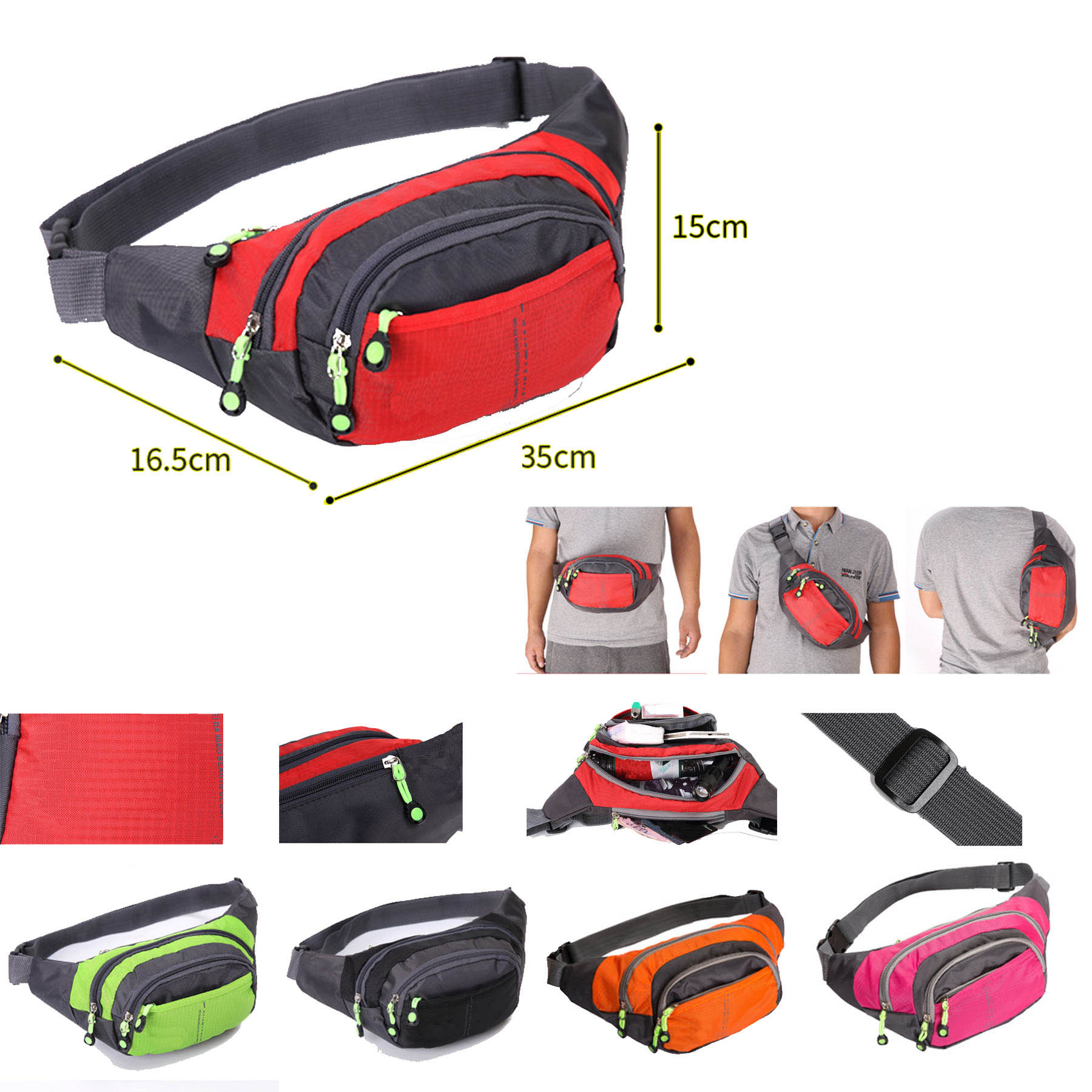 Multifunctional Belt Bag 1