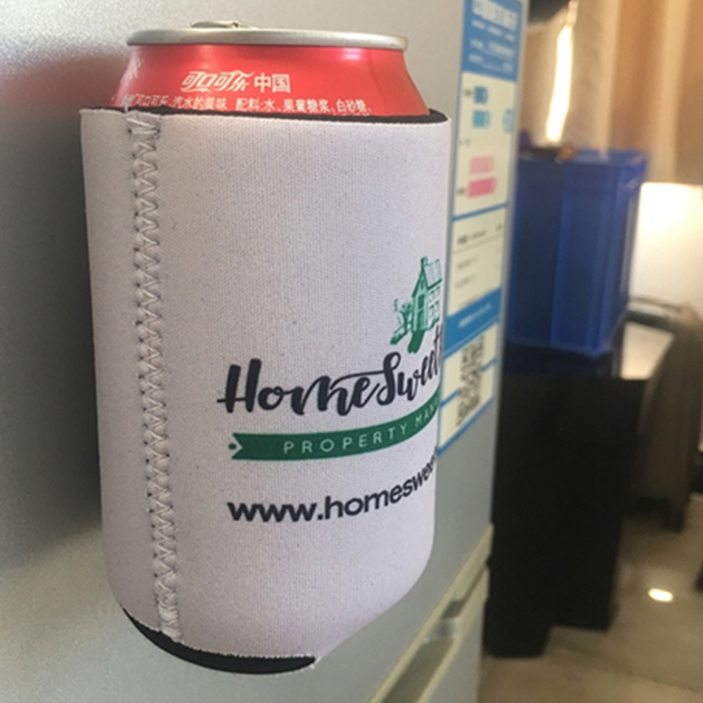 Collapsible Magnetic Can Cooler, custom koozie with logo imprint 6