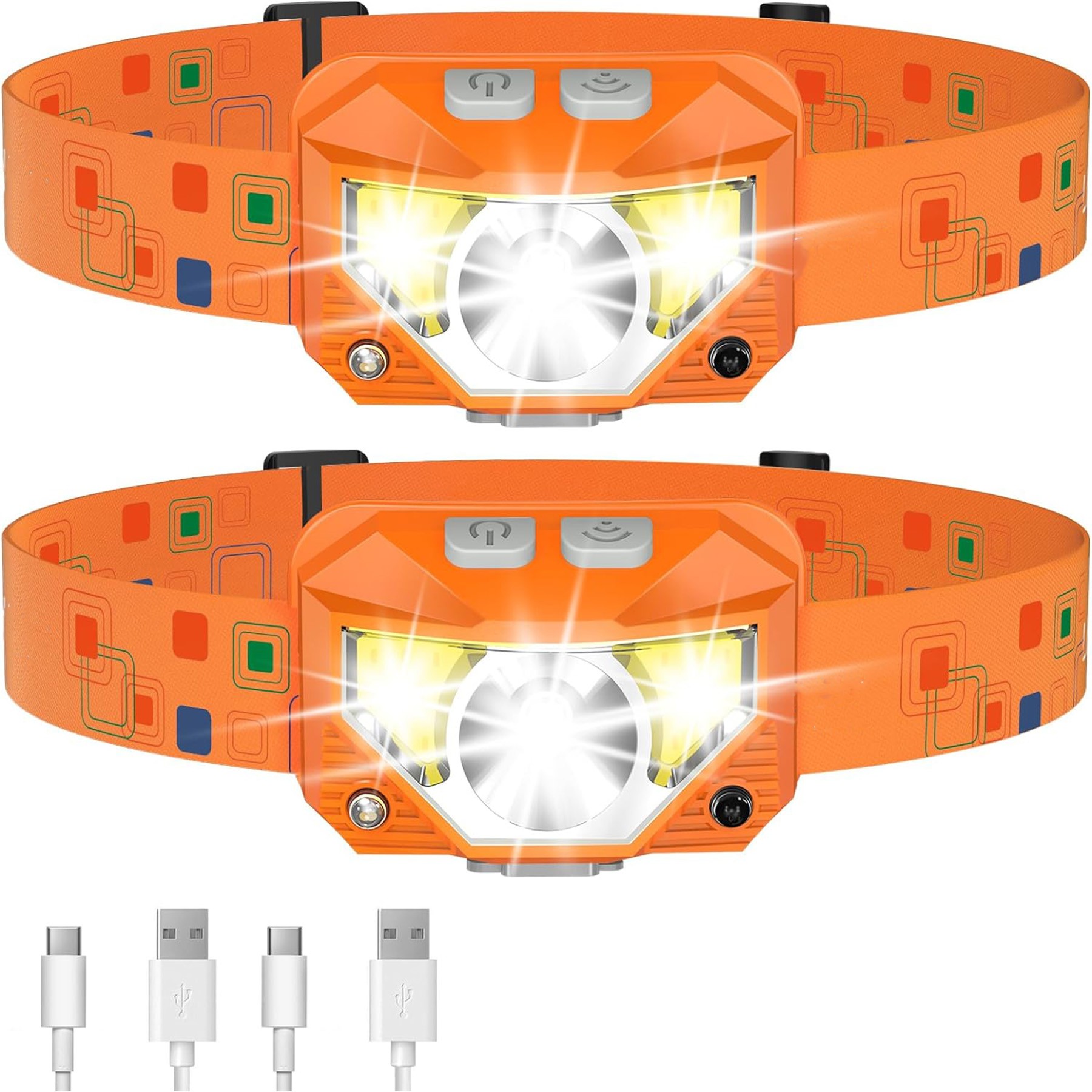 Headlamp Flashlight 4