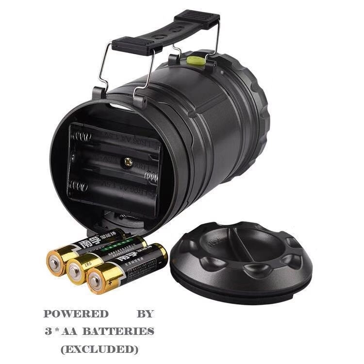 Custom Collapsible Portable LED Camping Lantern 2