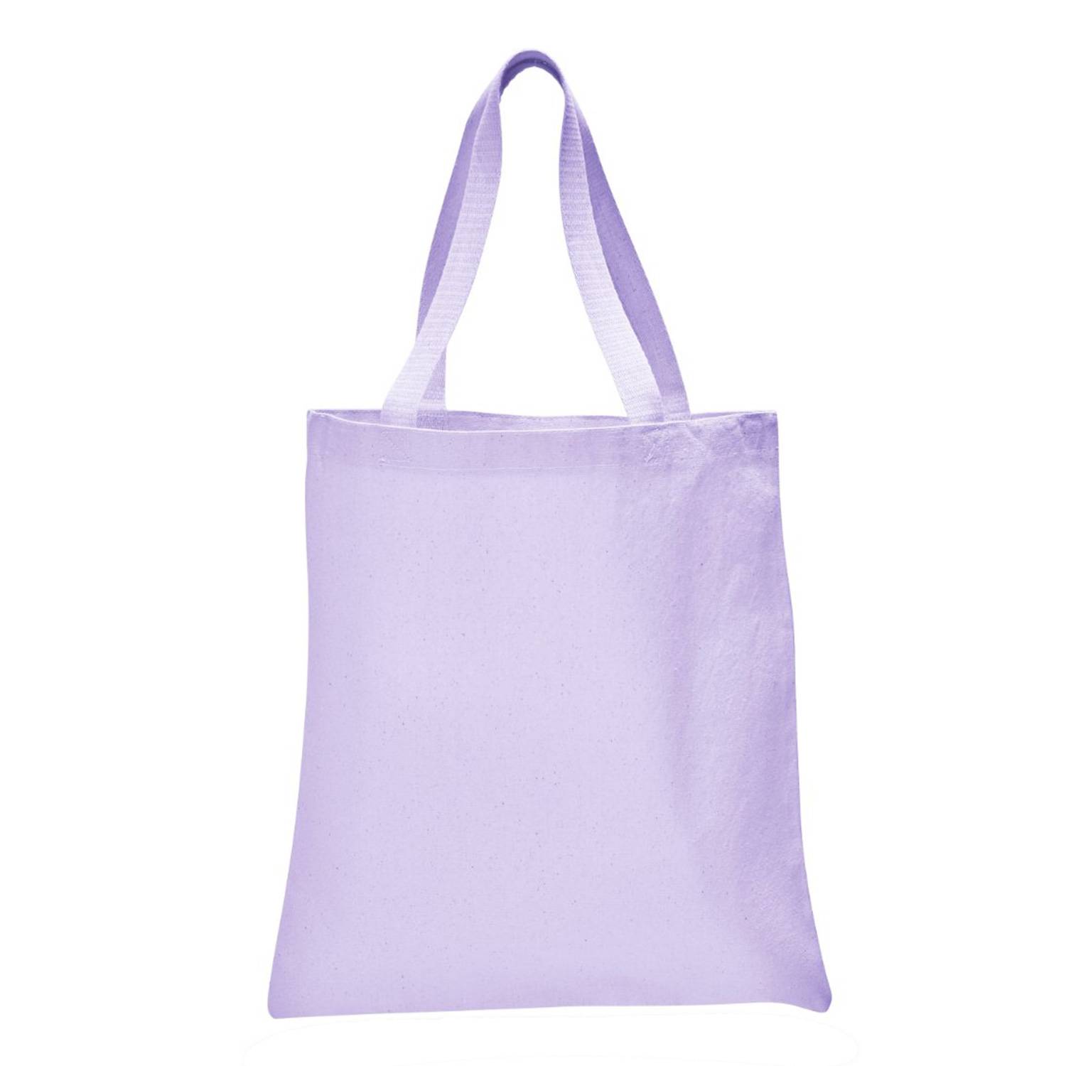 12 oz. Cotton Canvas Tote Bag with Web Handles 12