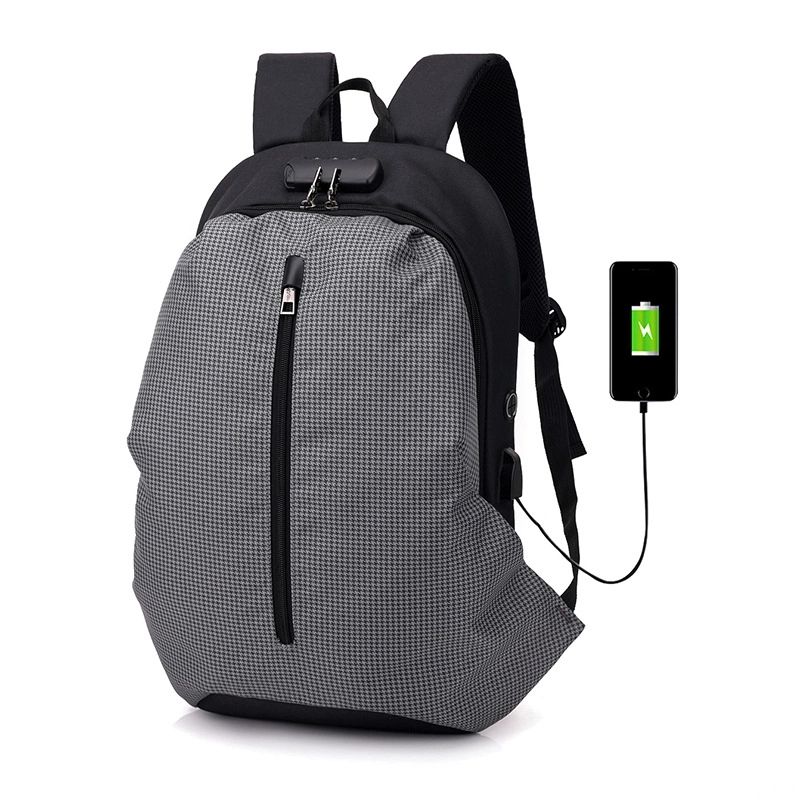 Computer backpack with charging port 10