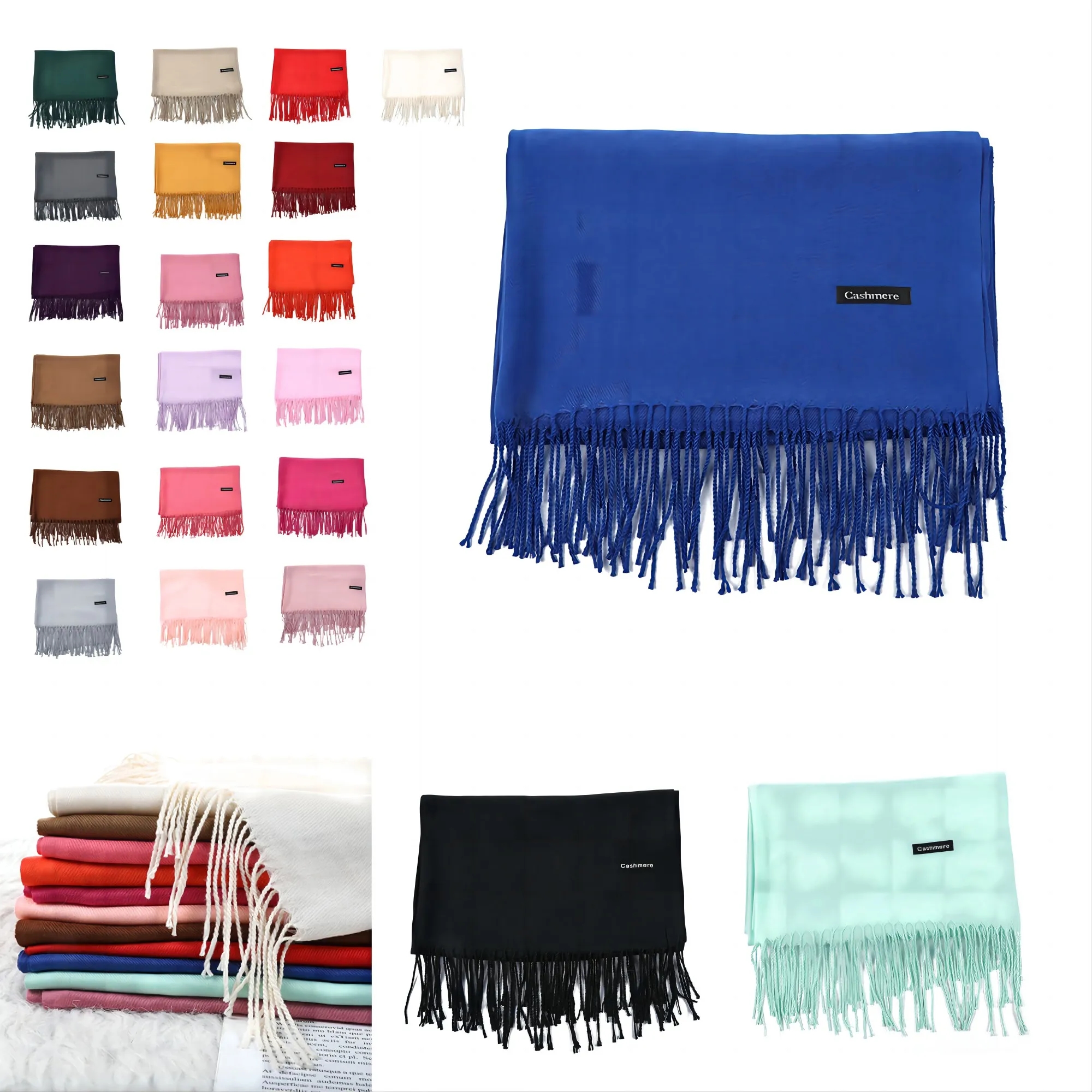 Fashion Cashmere Scarf