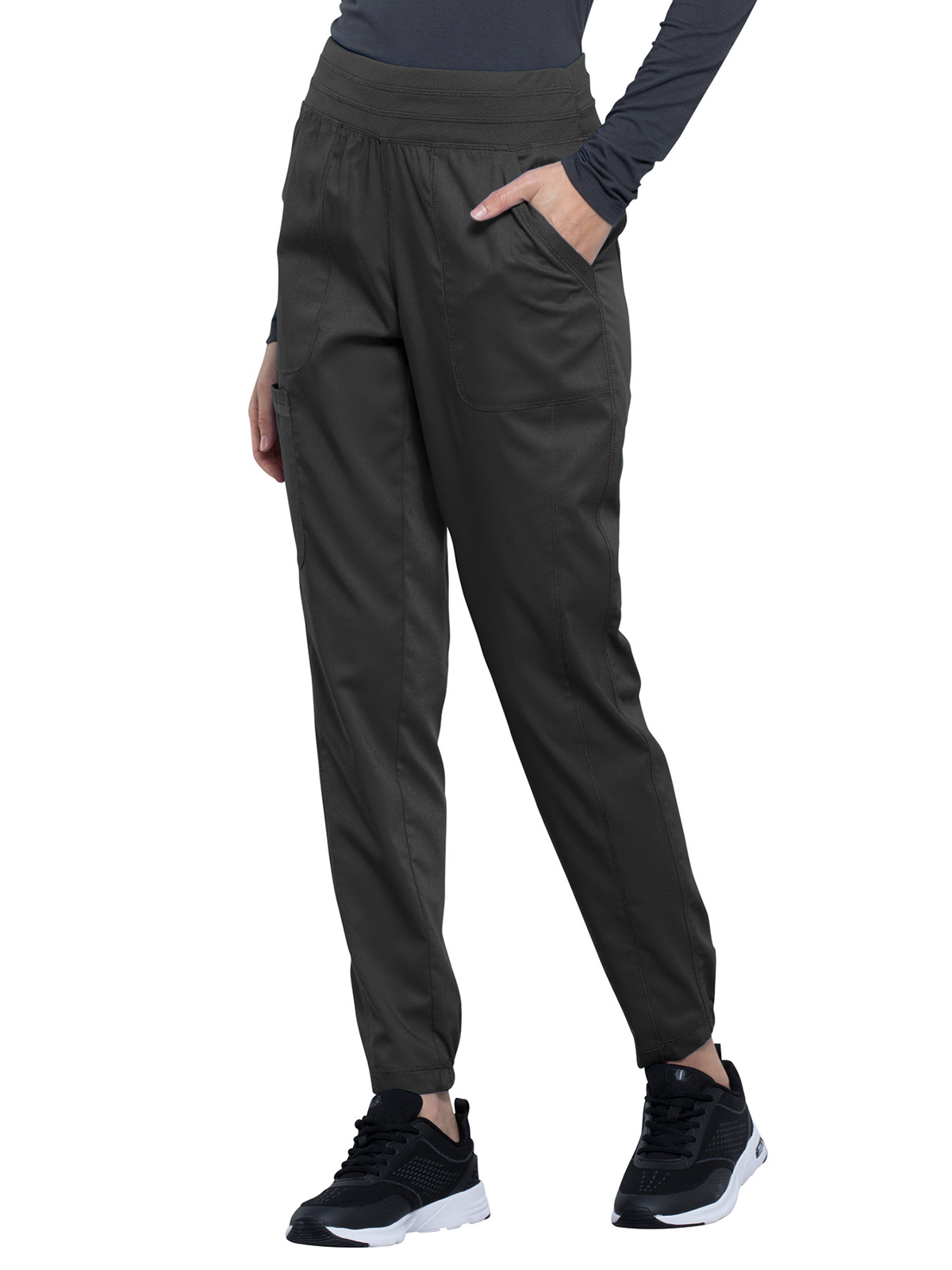 Cherokee - Workwear Revolution - Women's 5-Pocket Natural Rise Jogger Pant 36