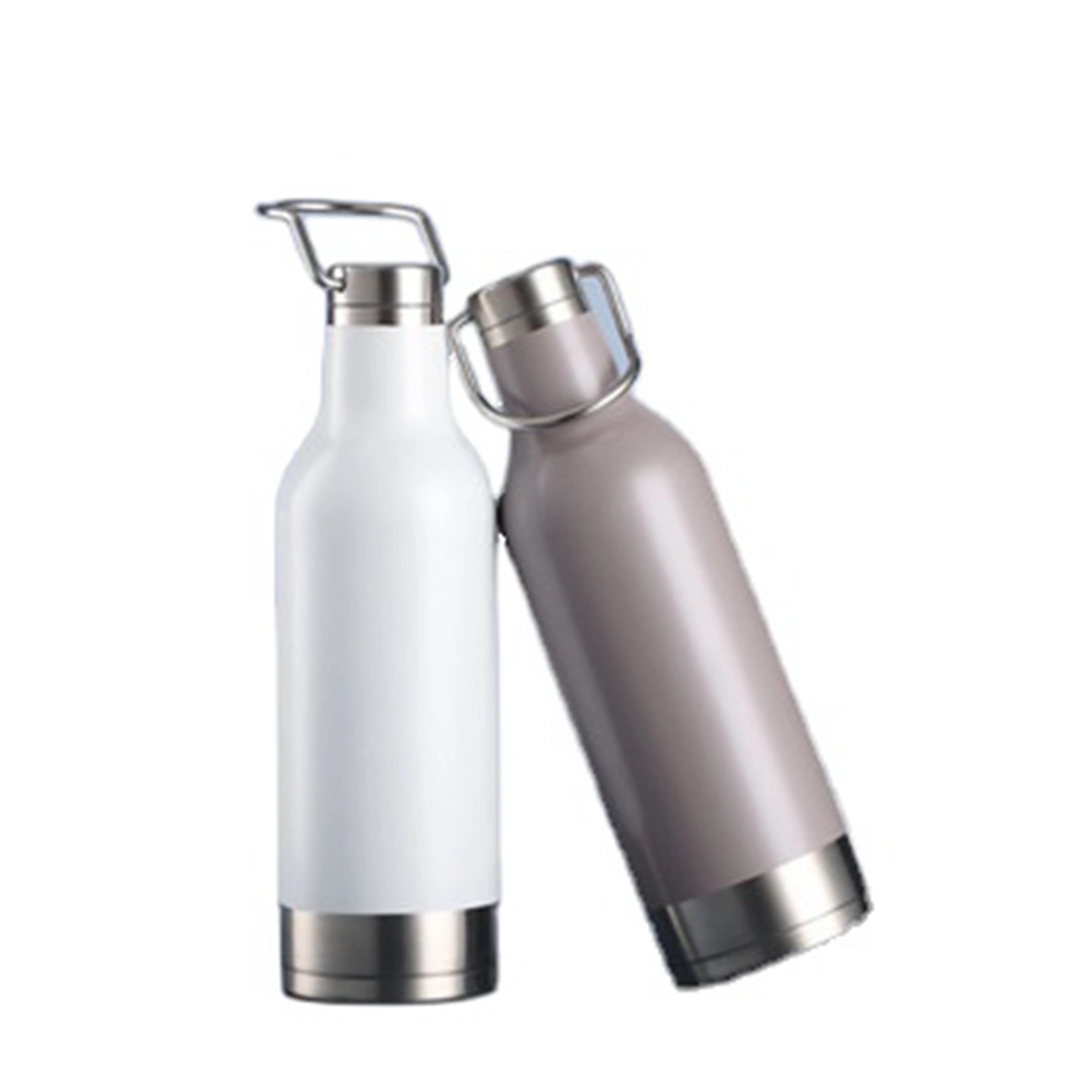 17 OZ. Double Wall Vacuum Insulation Flask with Handle 6
