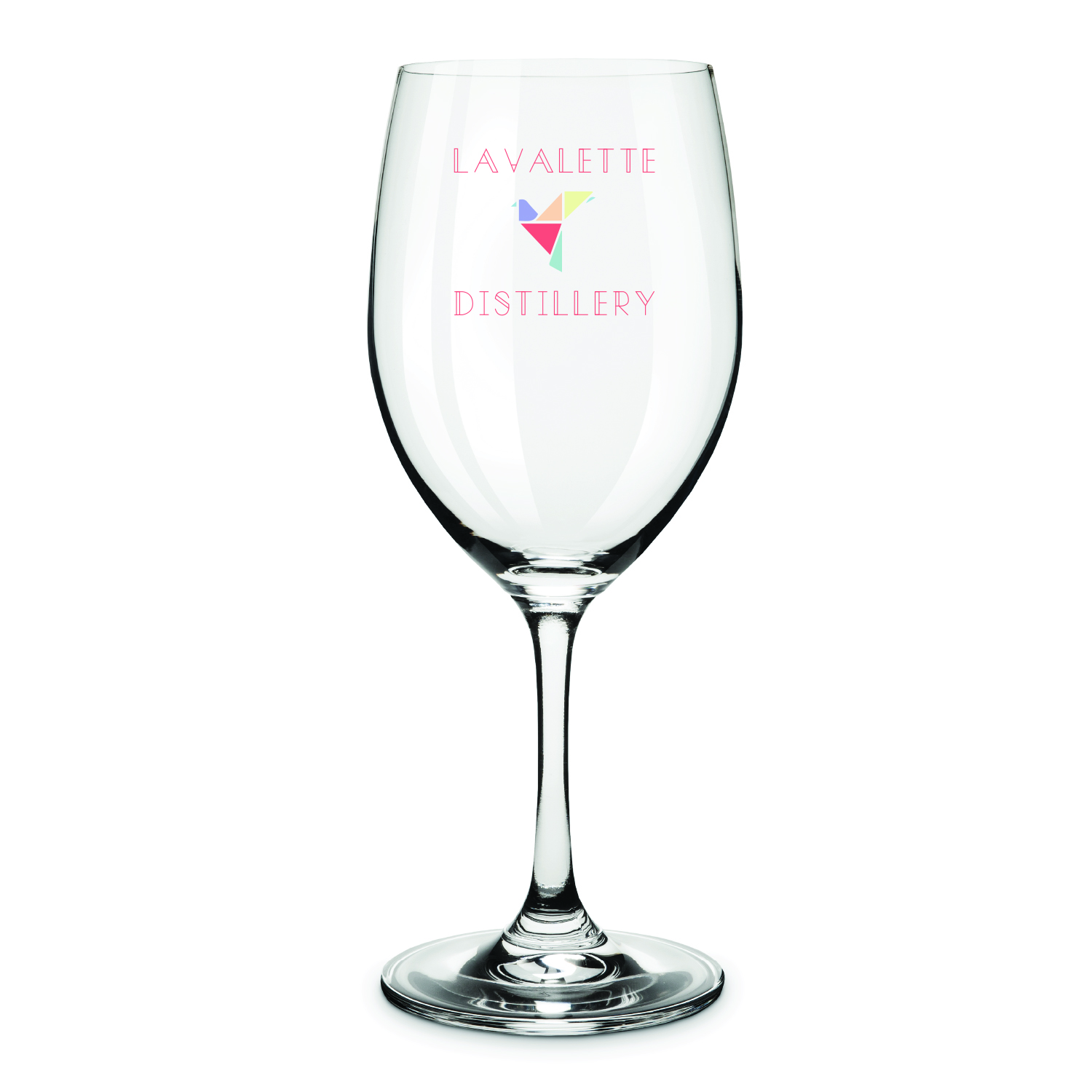 True® Red And White Tasting Glass, set of 4 1
