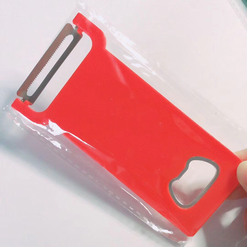 Rectangle Peelers w/ Bottle Opener 8