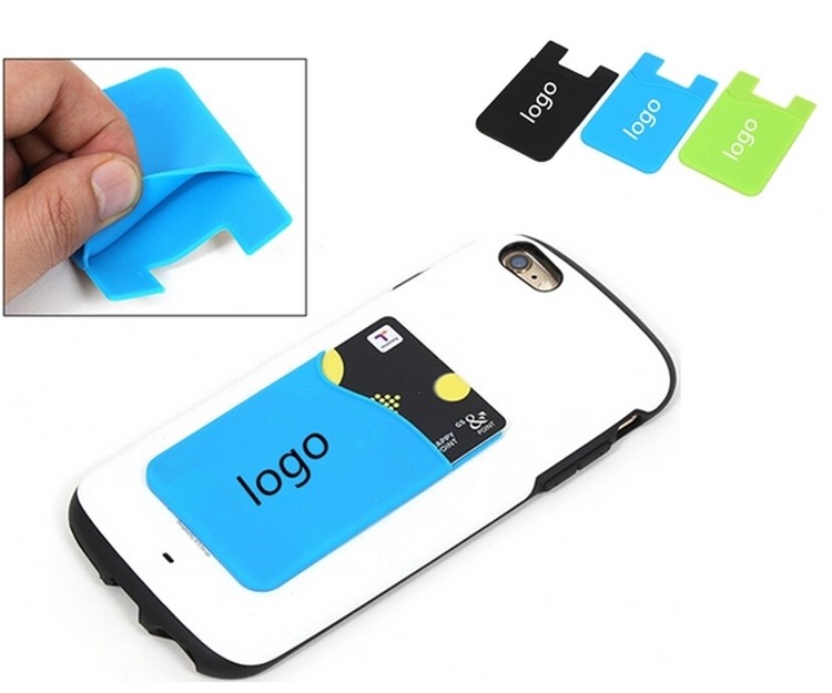 Silicone Phone Wallet 1