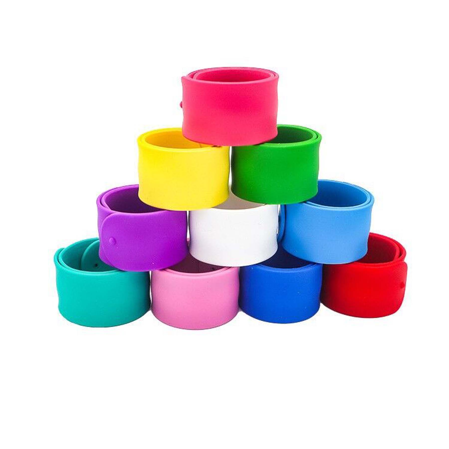 Vibrant Silicone Party Bracelets for Events 3