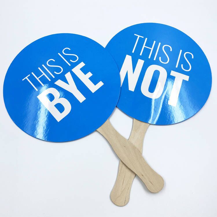 Sandwiched Hand Fan 5