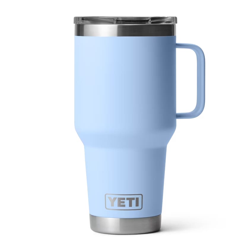 YETI Rambler 30 OZ Travel Mug w/ Stronghold Lid 12