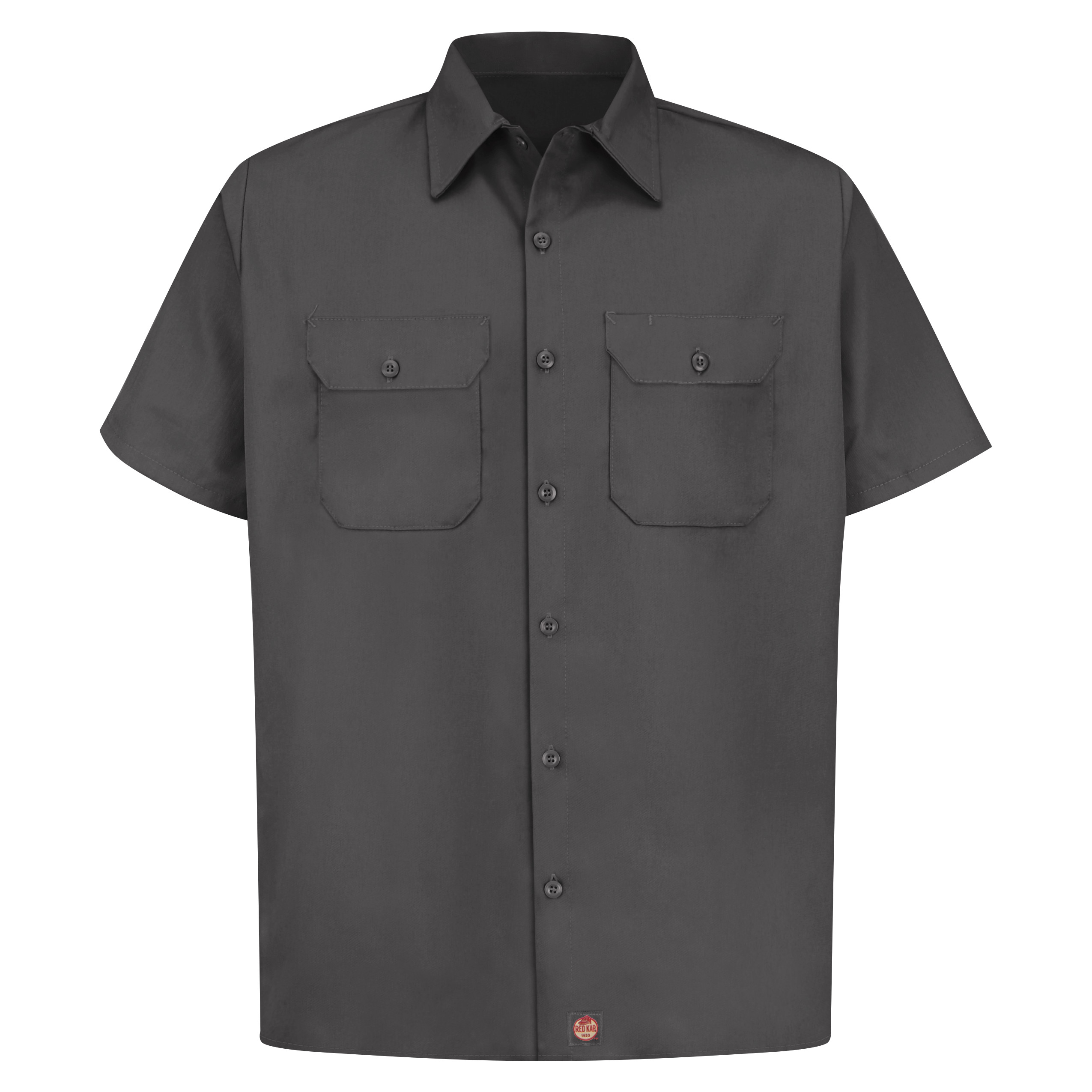 Red Kap® Men's Short Sleeve Utility Uniform Shirt 4