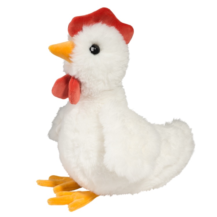 Bobbie Chicken Soft Stuffed Animal 2