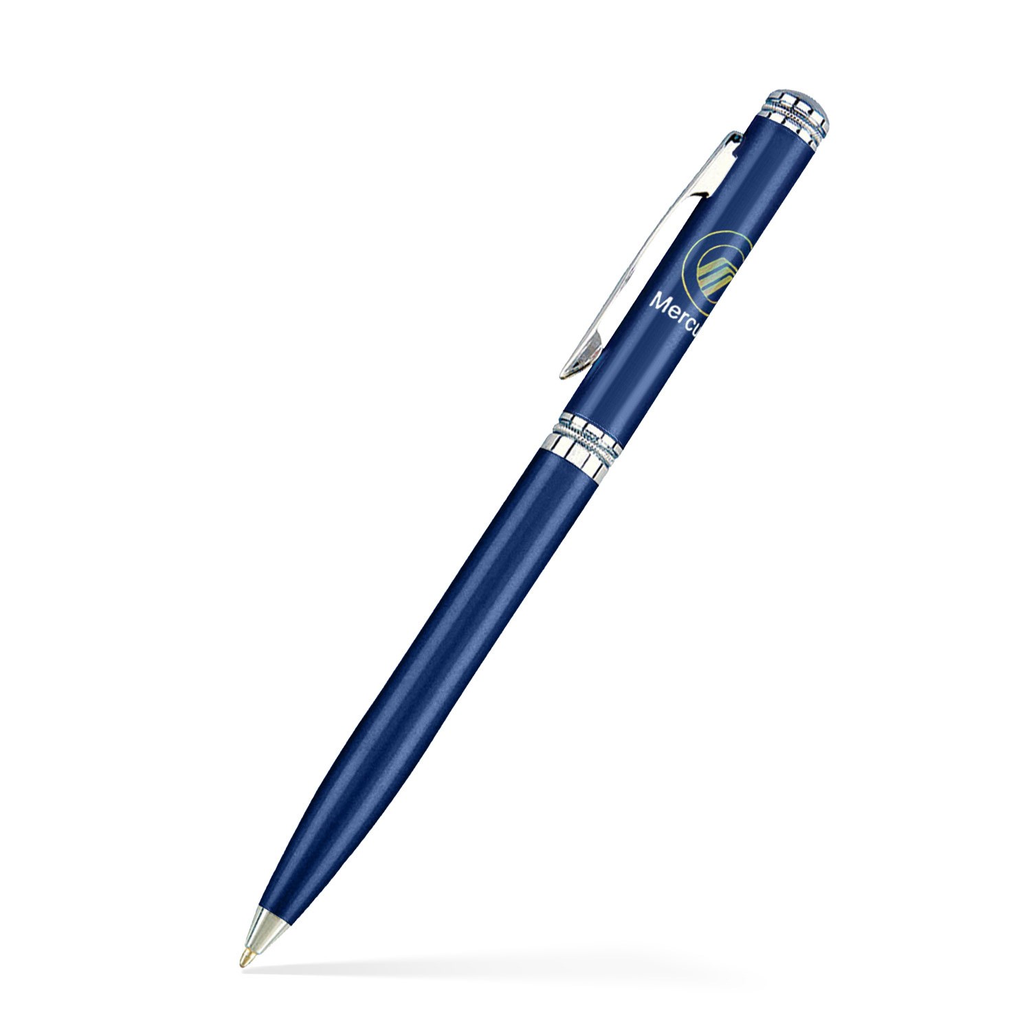 Solid Brass Ballpoint Twist Metal Pen 7