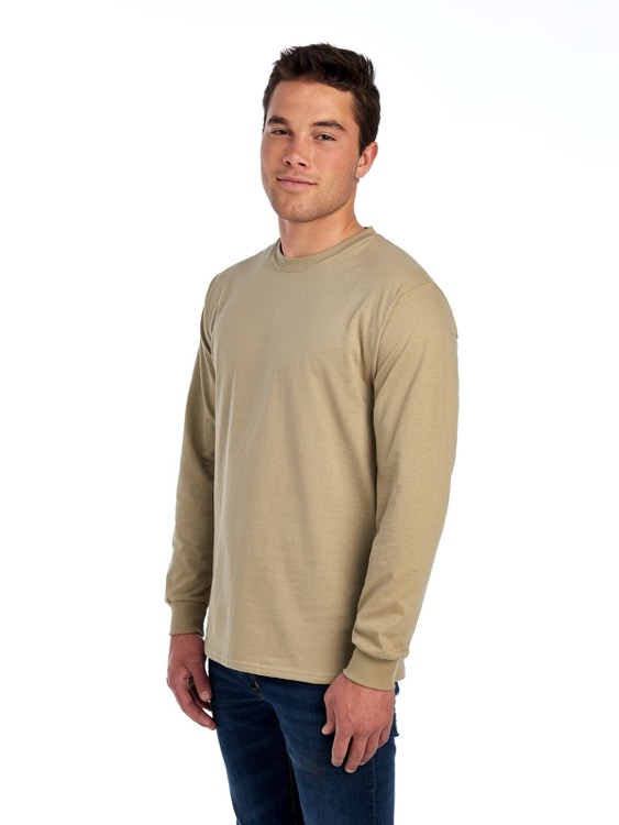 FRUIT OF THE LOOM HD Cotton™ Unisex Long-Sleeve T-Shirt 132