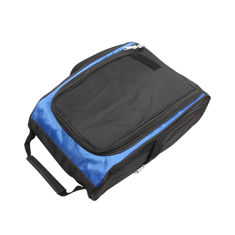 Zippered Golf Shoe Bag with Outside Pockets 3