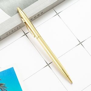 Slim Metal Pen With Clip 15