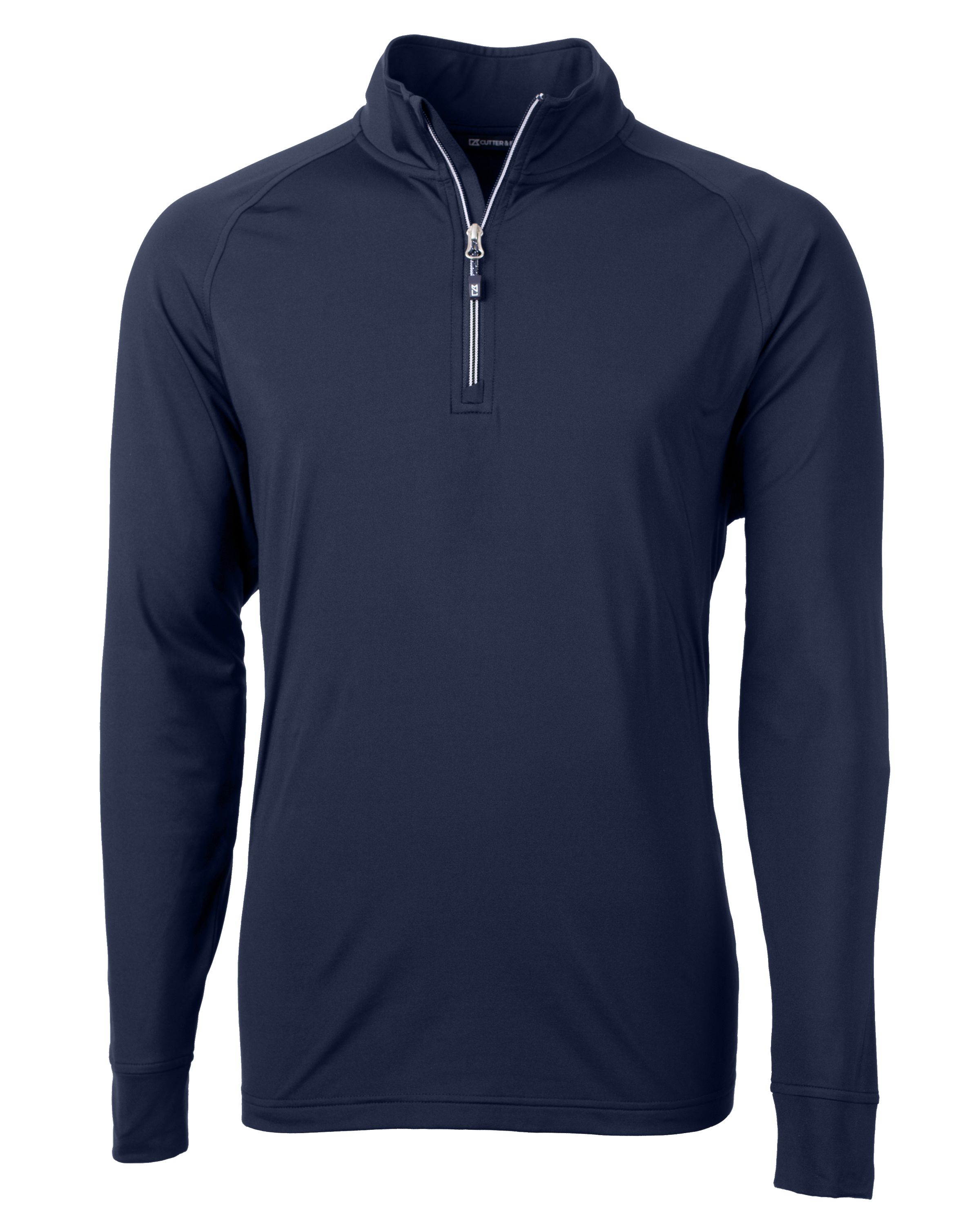 Cutter & Buck Adapt Recycled Soft Knit Stretch  Mens Quarter Zip Pullover 24