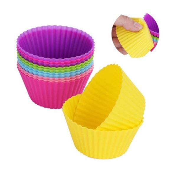 Reusable Silicone Baking Cups 1